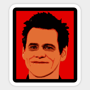 jim carrey Sticker